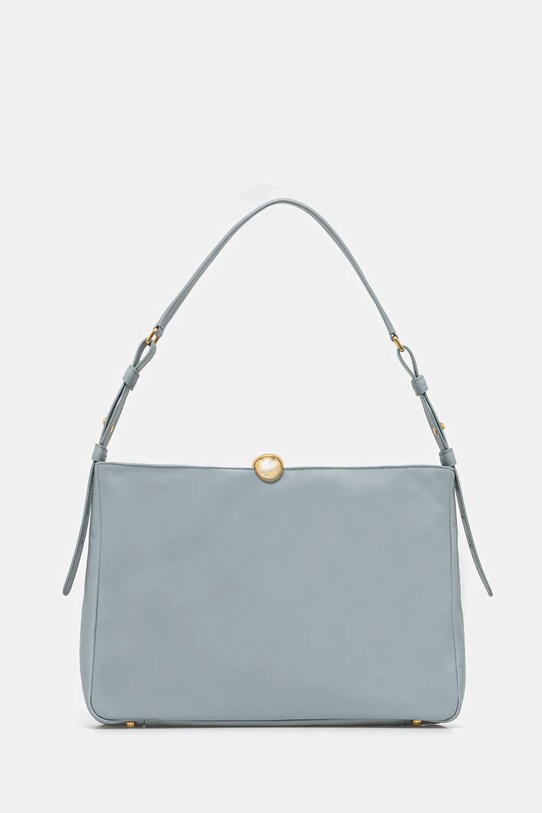 Δερμάτινη τσάντα Furla λείο δέρμα μπλε WB01365.BX3168.3963S