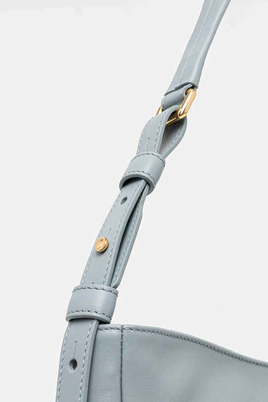 Δερμάτινη τσάντα Furla μπλε WB01365.BX3168.3963S