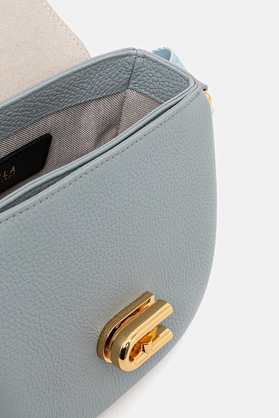 Кожена чанта Furla WB01491.BX0356.4276S син