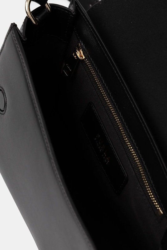 Furla torebka skórzana WB01683.BX3346.O6000 czarny