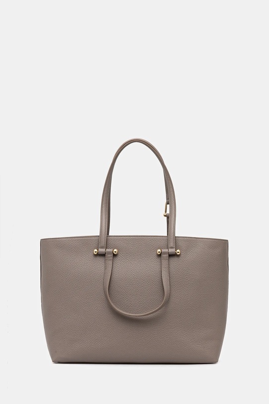 Akcesoria Furla torebka skórzana WB01453.HSF000.2572S brązowy