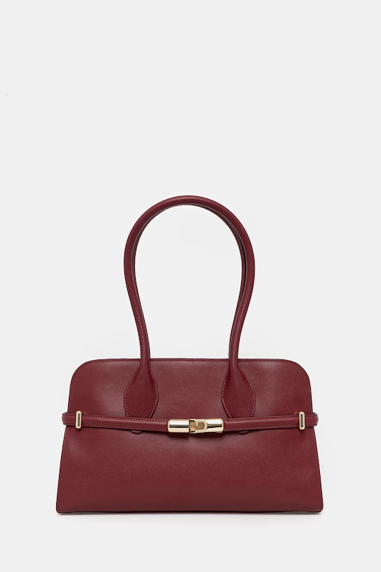 Furla bőr táska nappa bőr burgundia WB01505.BX3104.CGQ00