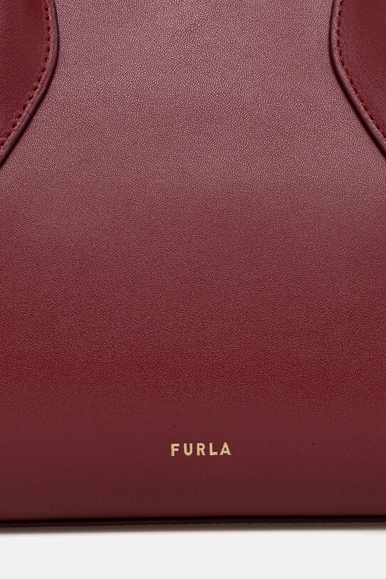 Furla bőr táska burgundia WB01505.BX3104.CGQ00