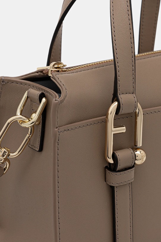 Furla torebka skórzana brązowy WB01337.BX2045.1257S