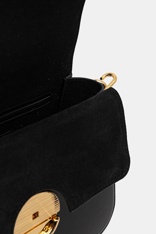 Furla torebka skórzana czarny WB01475.BX0428.O6000