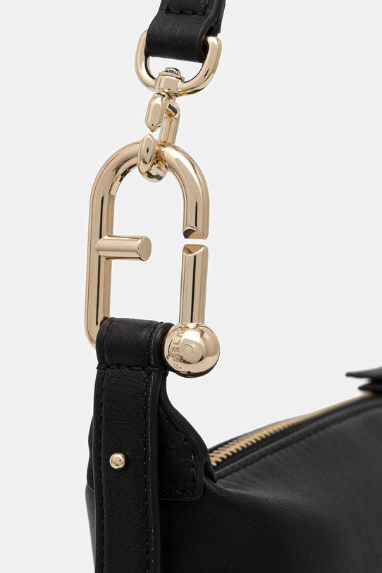 Furla torebka skórzana czarny WE00846.BX2045.O6000