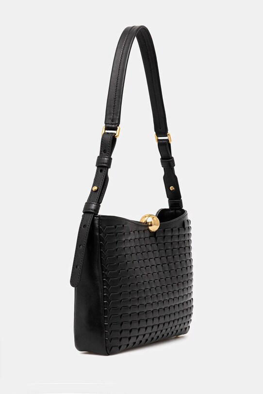 Furla poșetă de piele WB01403.BX3977.O6000 negru AW25