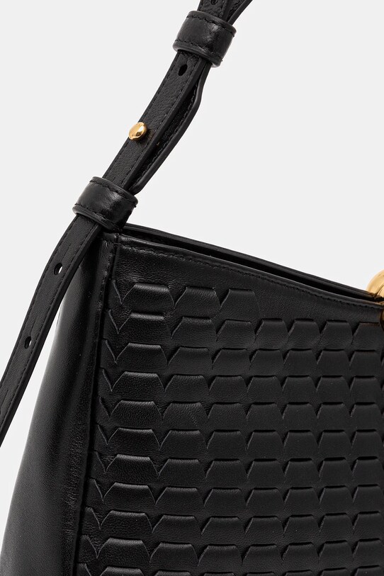 Furla poșetă de piele negru WB01403.BX3977.O6000