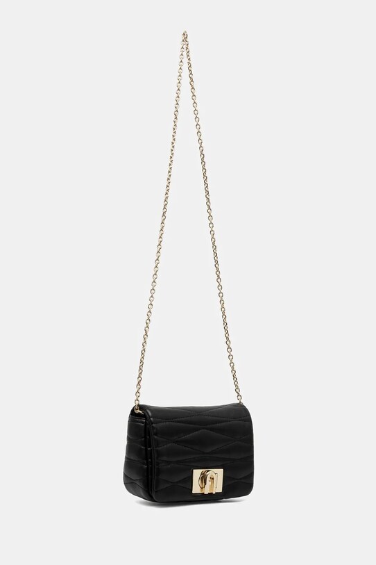 Kožená kabelka Furla WE00735.BX3221.O6000 černá AA00