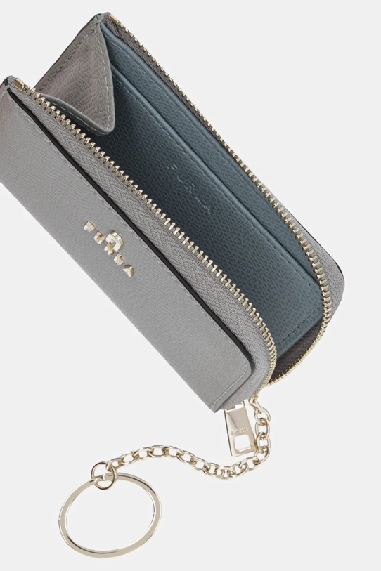 Furla portofel de piele gri WR00435.ARE000.4060S