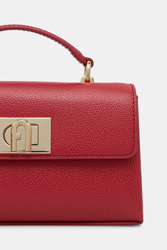 Furla torebka skórzana WE00423.ARE000.RUB00 czerwony AW25