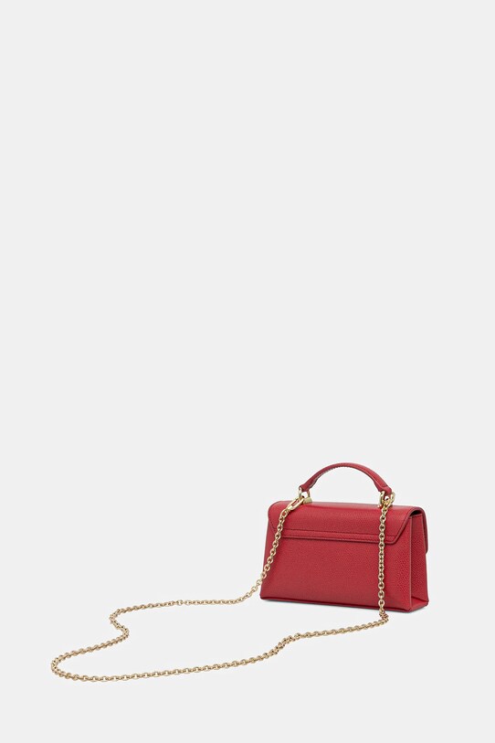Akcesoria Furla torebka skórzana WE00423.ARE000.RUB00 czerwony
