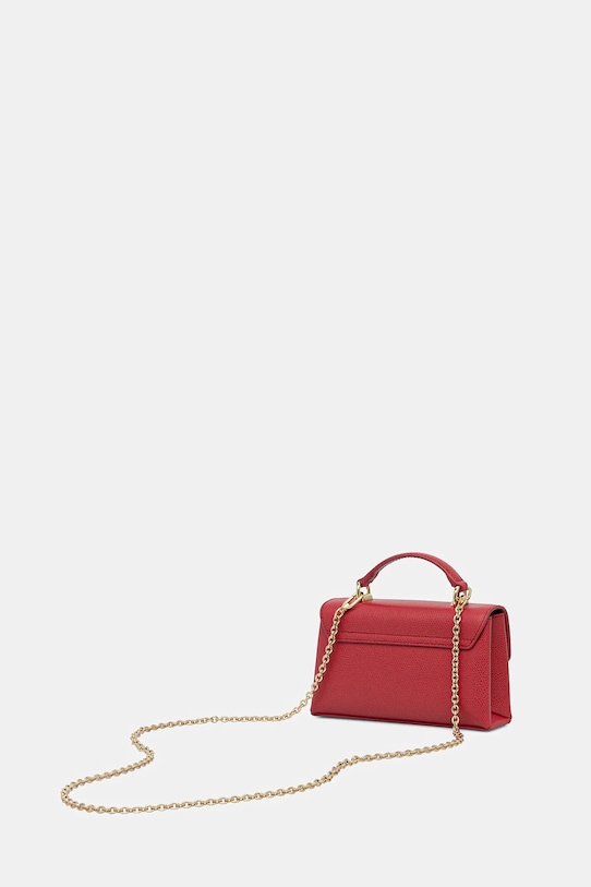 Doplnky Kožená kabelka Furla WE00423.ARE000.RUB00 červená