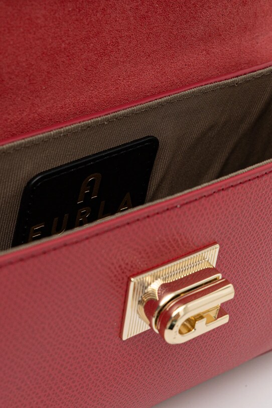 Furla torebka skórzana WE00423.ARE000.RUB00 czerwony