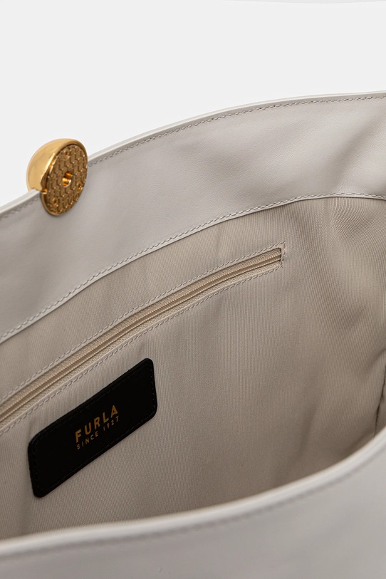 Furla torebka skórzana WB01365.BX3168.1704S szary