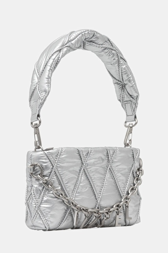 Сумочка Diesel CHARM-D CHARM-D POUCH X10286.P8240 срібний AW25