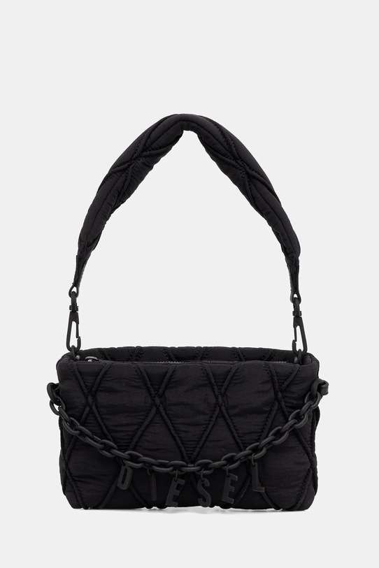 Сумочка Diesel CHARM-D CHARM-D POUCH гладкий чорний X10286.P8048
