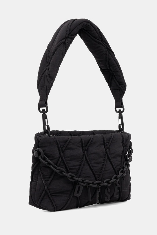Kabelka Diesel CHARM-D CHARM-D POUCH hladký černá X10286.P8048
