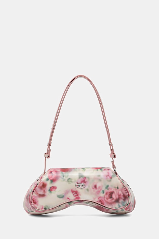 Diesel torebka damska z imitacji skóry beżowy X10221.P6019