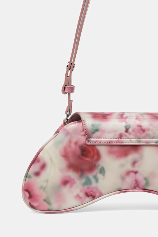 Akcesoria Diesel torebka damska z imitacji skóry X10221.P6019 beżowy