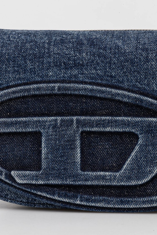 Джинсова сумка Diesel 1DR 2.0 1DR блакитний X10223.P6717