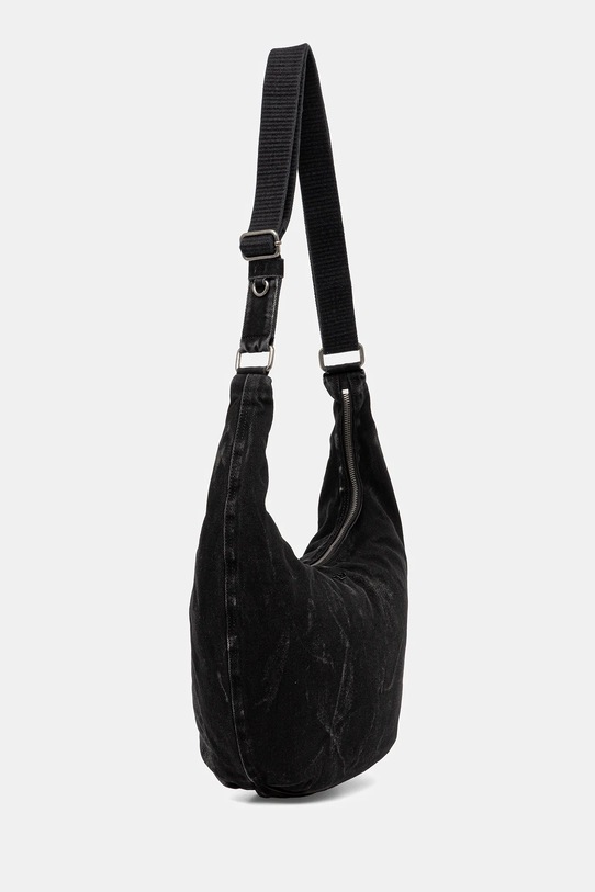 Diesel torebka bawełniana RAVE RAVE HOBO X10414.P4485 czarny AW25