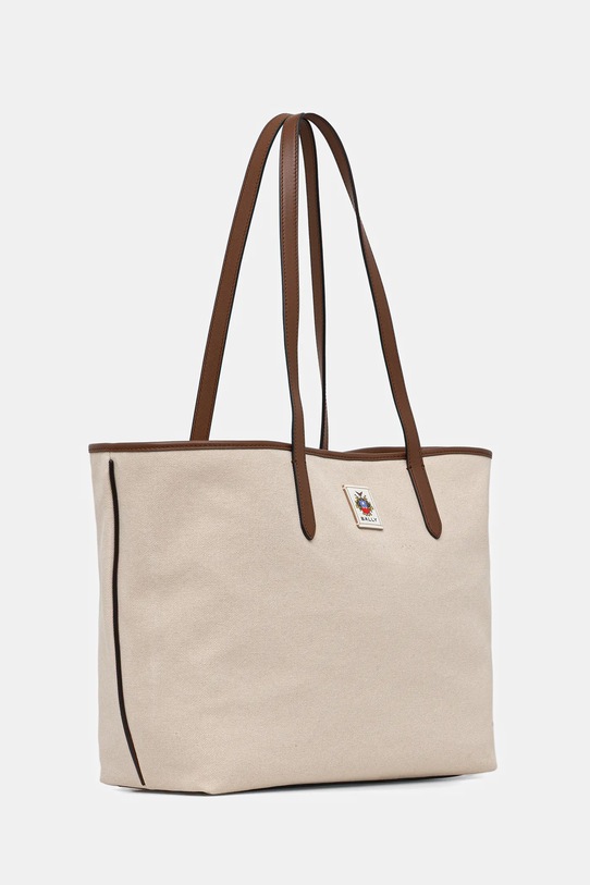 Bally torebka WAE07I beżowy AW25