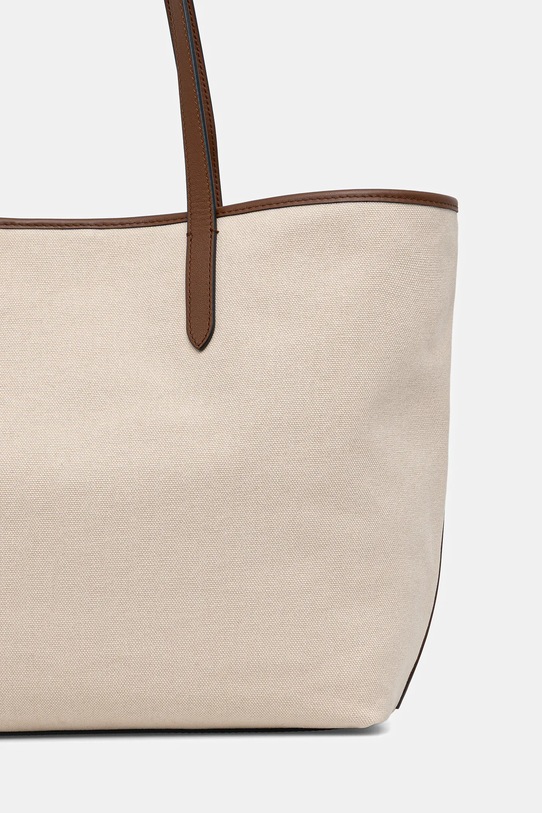 Akcesoria Bally torebka WAE07I beżowy