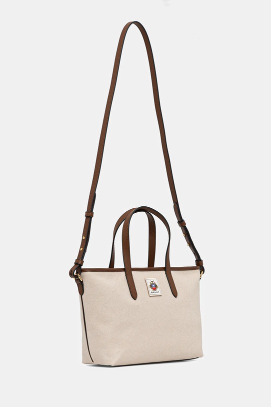 Bally torebka WAE07J beżowy AW25