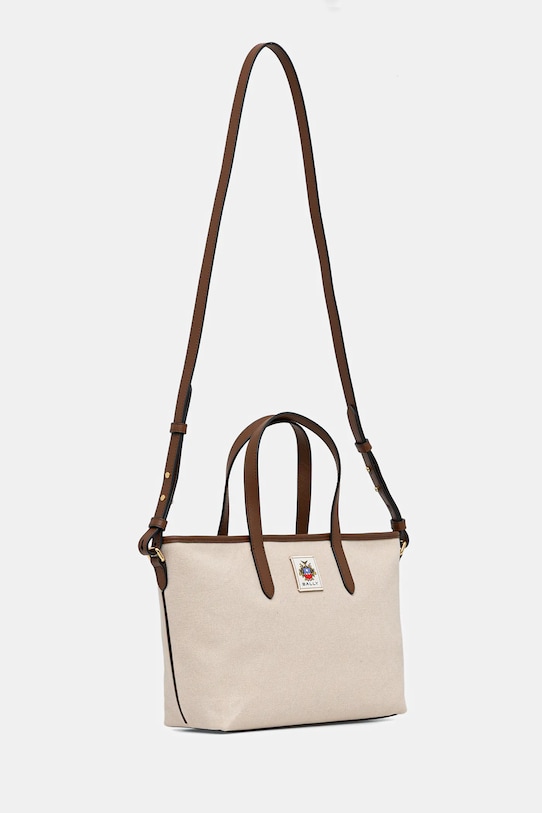 Bally torebka WAE07J beżowy AW25