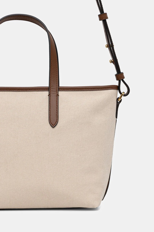 Akcesoria Bally torebka WAE07J beżowy