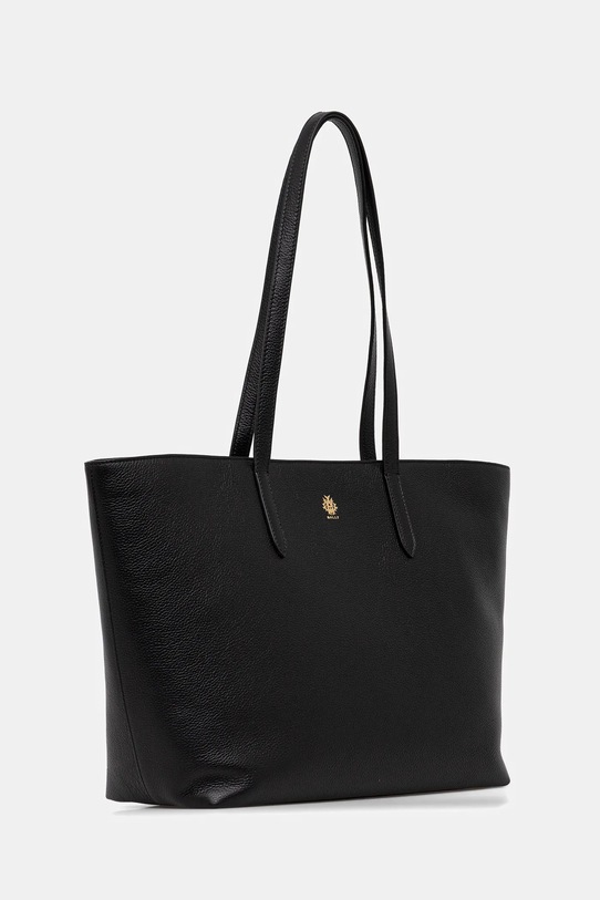 Bally torebka skórzana WAE07O czarny AW25
