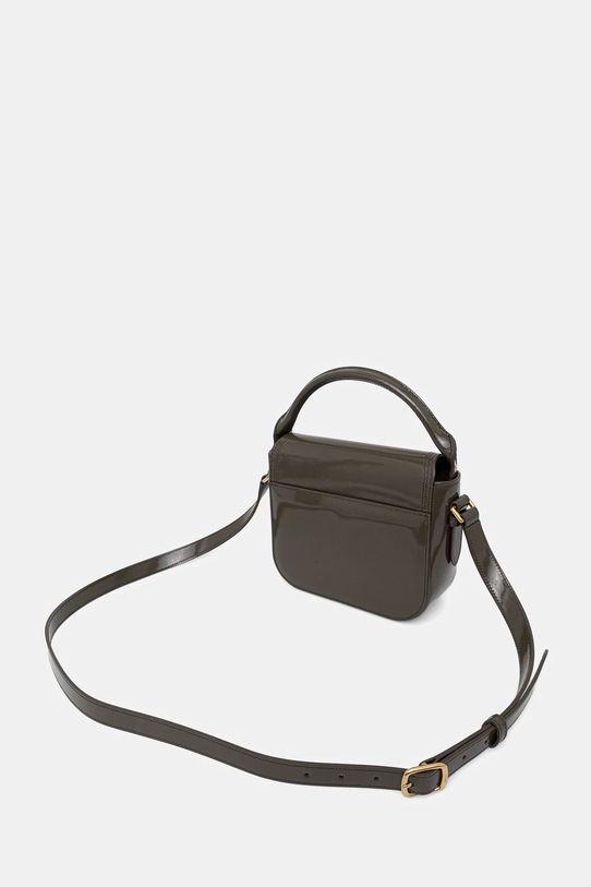 Accesorii Bally geantă de piele WAS02P verde