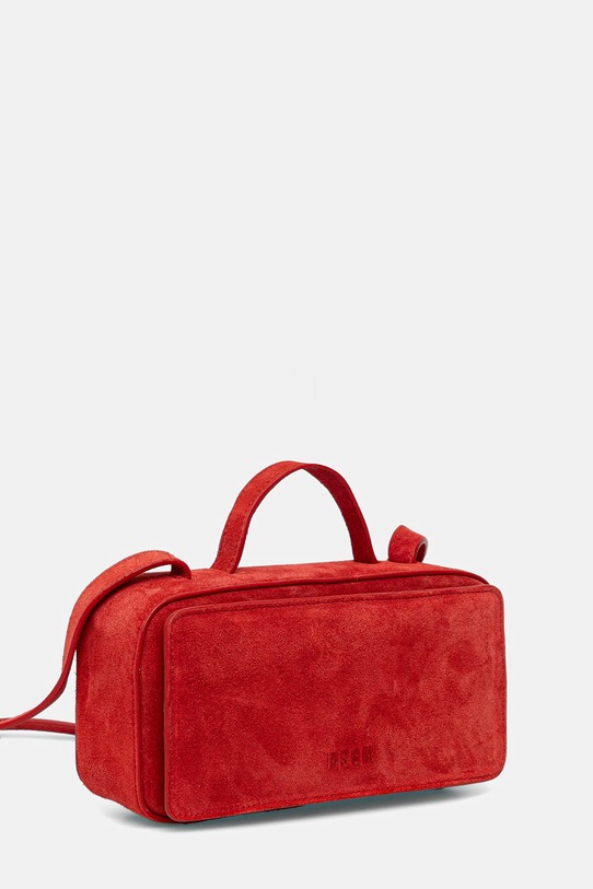 Замшева сумочка MSGM 3941MDZ58.966 червоний AW25
