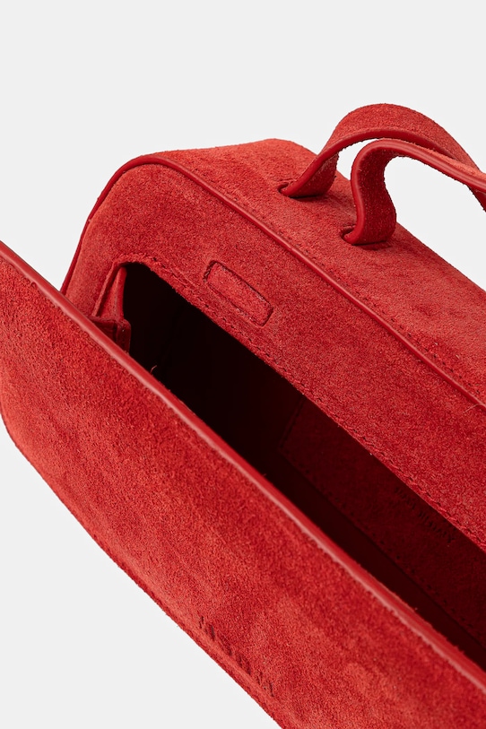 MSGM torebka zamszowa 3941MDZ58.966 czerwony