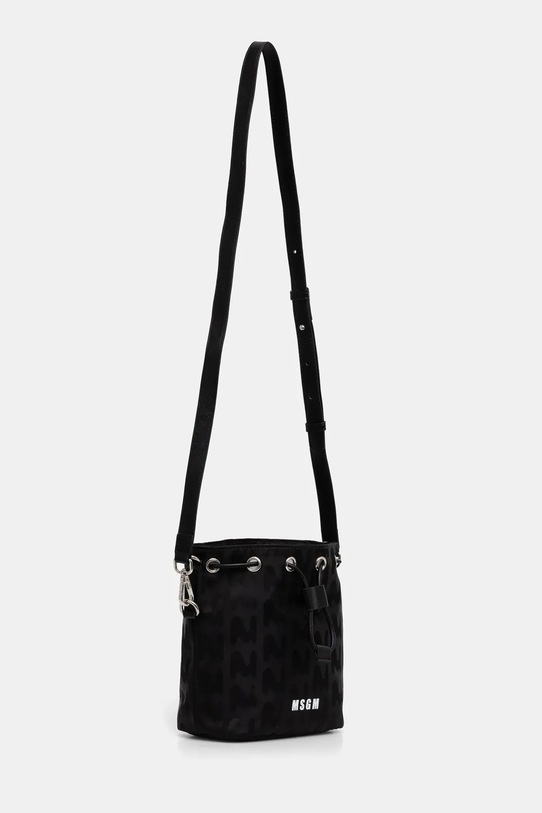 MSGM torebka 3740MZ67.640 czarny AW25