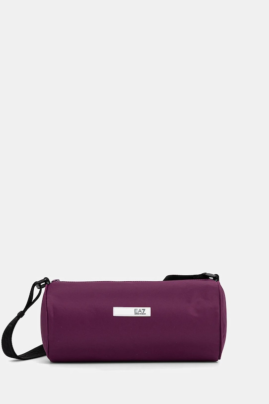 Torba EA7 Emporio Armani premalo za format A4 ljubičasta AF18306.7W000742