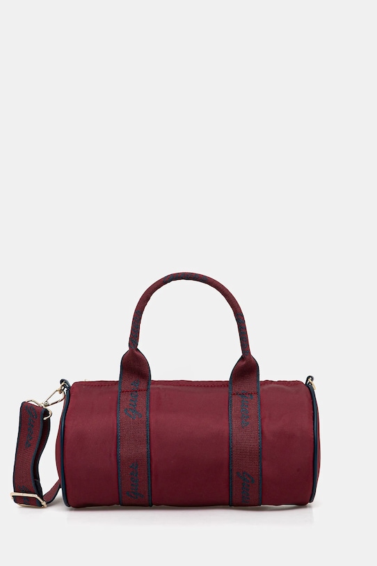 Kabelka Guess jemný vzor burgundské V5BZ08.WF660