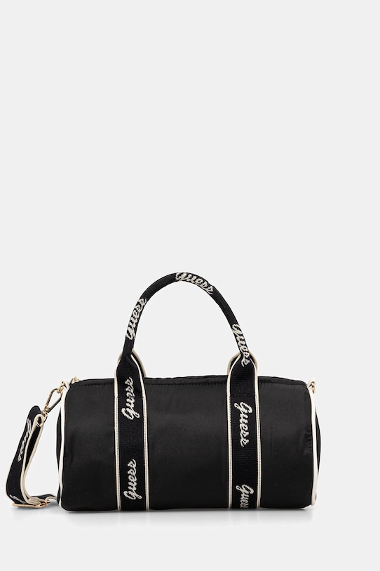 Guess torebka tekstylny czarny V5BZ08.WF660