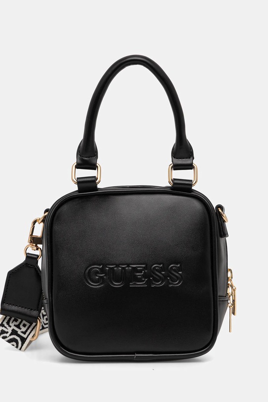Guess torebka nie mieści A4 czarny V5BZ12.WF810