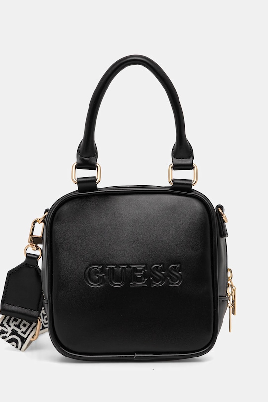 Guess poșetă nu incape in A4 negru V5BZ12.WF810