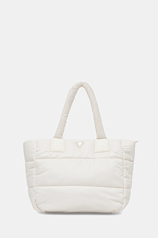 Τσάντα Guess υφασμάτινο μπεζ V5BZ14.WF820