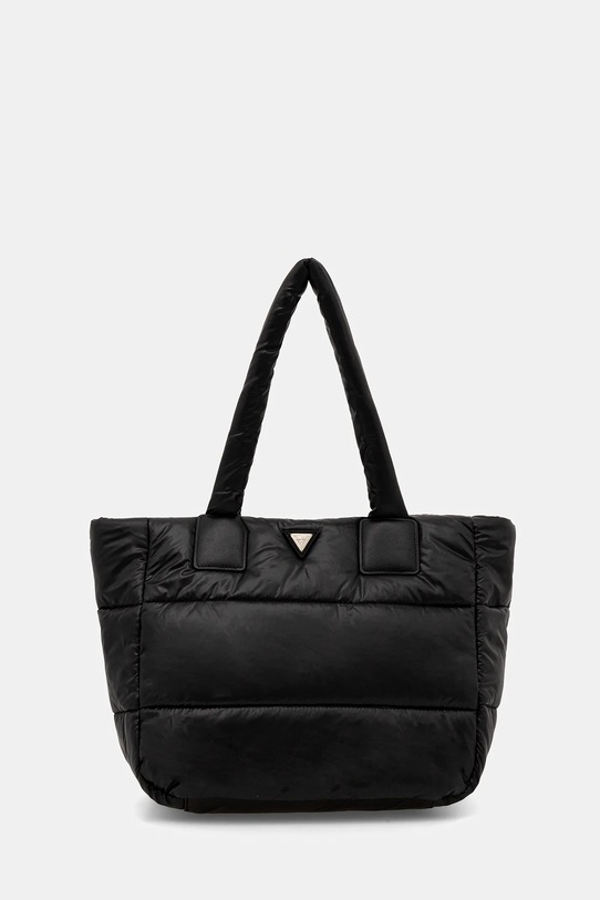 Сумочка Guess гладкий чорний V5BZ14.WF820