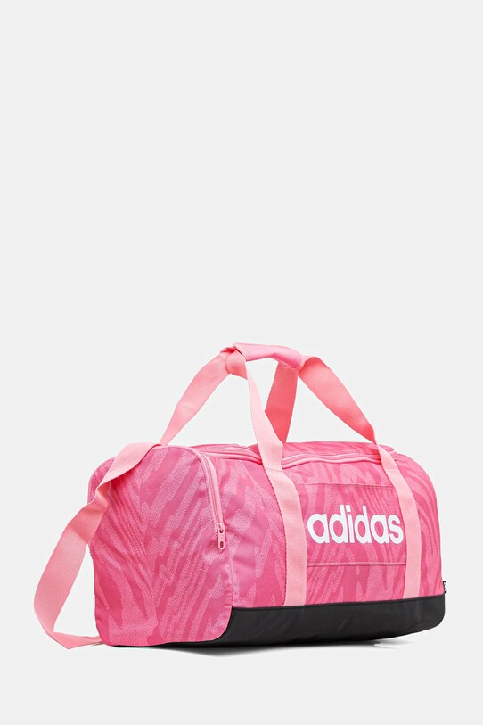 adidas torba sportowa Linear Training Graphic Duffle Small JX1266 różowy AW25