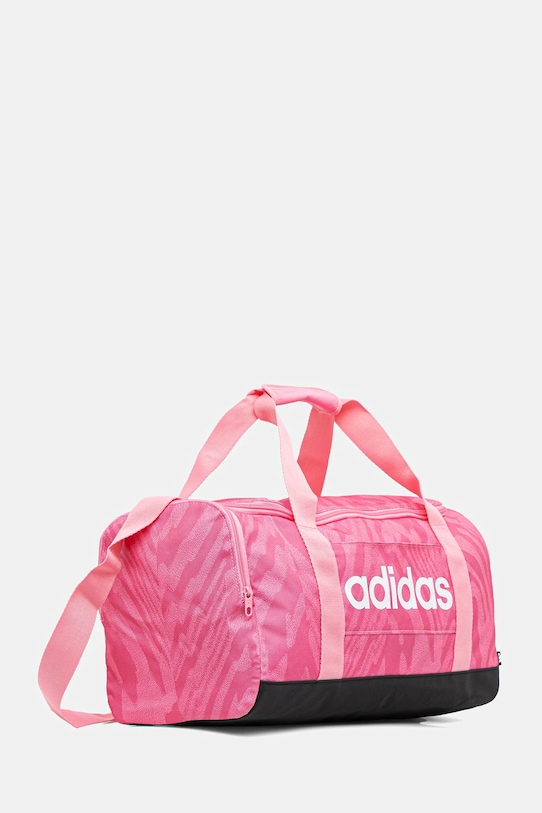 adidas geantă sport Linear Training Graphic Duffle Small JX1266 roz AW25