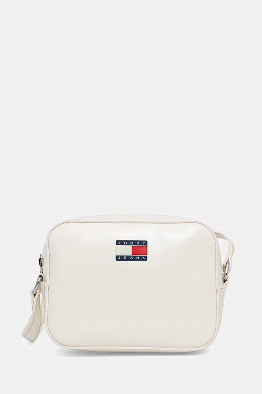 Tommy Jeans torebka aplikacja beżowy AW0AW17864