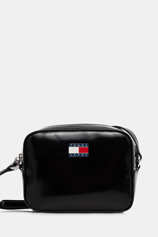 Сумочка Tommy Jeans не вмещает А4 чёрный AW0AW17864