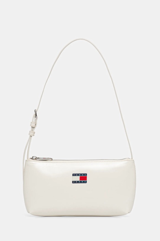 Tommy Jeans torebka aplikacja beżowy AW0AW17866