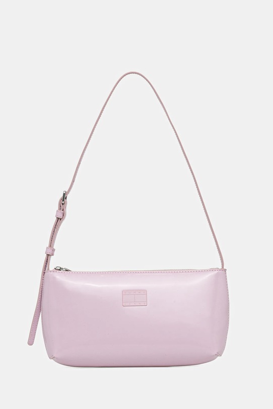 Tommy Jeans torebka aplikacja różowy AW0AW17866