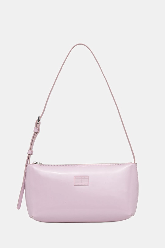 Tommy Jeans torebka aplikacja różowy AW0AW17866